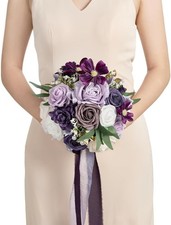 Lilac Wedding Bouquets for, Purple Bridal Bouquet for Bride