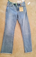 Democracy Light Wash Boot F Jeans Sz 8