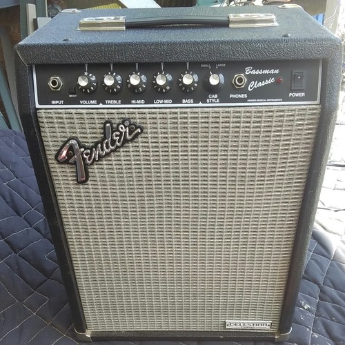 Fender Amplifier 36cm X 25cm X 48cm Guitar Amp