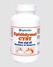 100 POWERFUL HERBS FOR EPIDIDYMAL CYST - 100 NATURAL - MADE IN USA