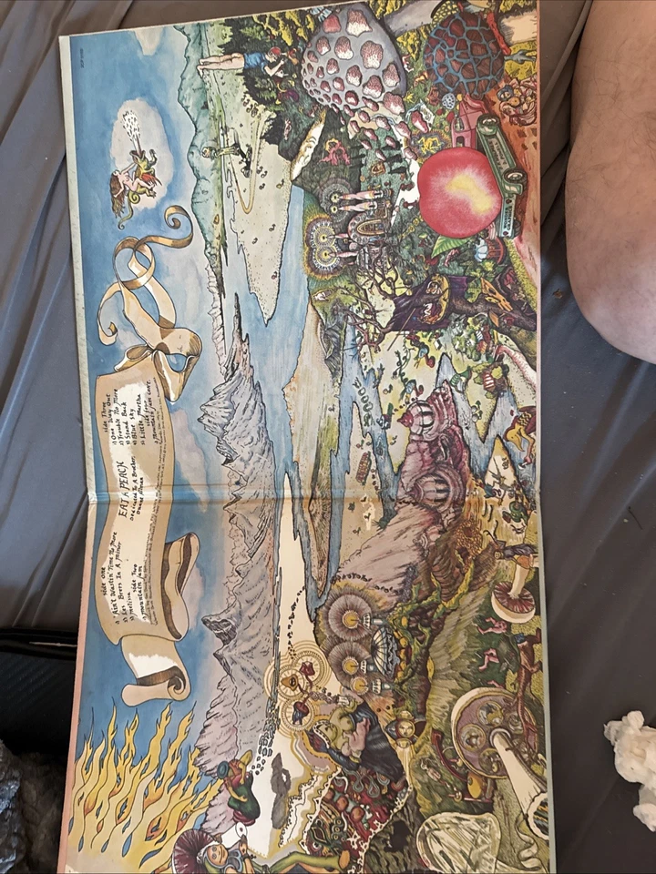 The Allman Brothers Band: Eat A Peach. 1972- 2CP-0102 Double LP Vinyl Records - Image 4 of 4