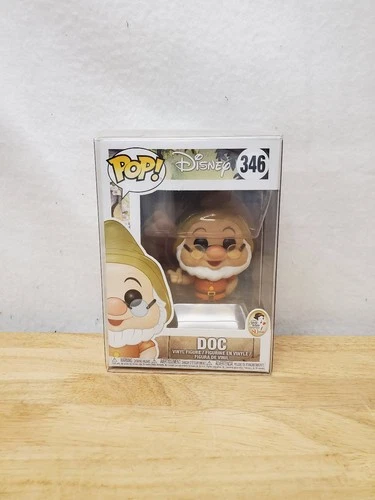 Funko Pop Doc Disney Snow White Pop! #346 Vinyl Figure with Protective Case