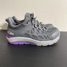 Red Wing Womens 6D CoolTech Gray Steel 2343 Safety Toe Vibram Work Shoes