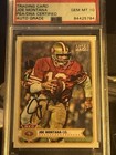 2012 Topps Magic Joe Montana #72 PSA/DNA Authentic Auto Certified Auto Slab