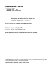 Seat Belt Front Bucket Seat Driver Buckle Fits 03-06 MDX 72391