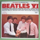 BEATLES LP - Beatles VI - RIAA 16 - Factory Sealed