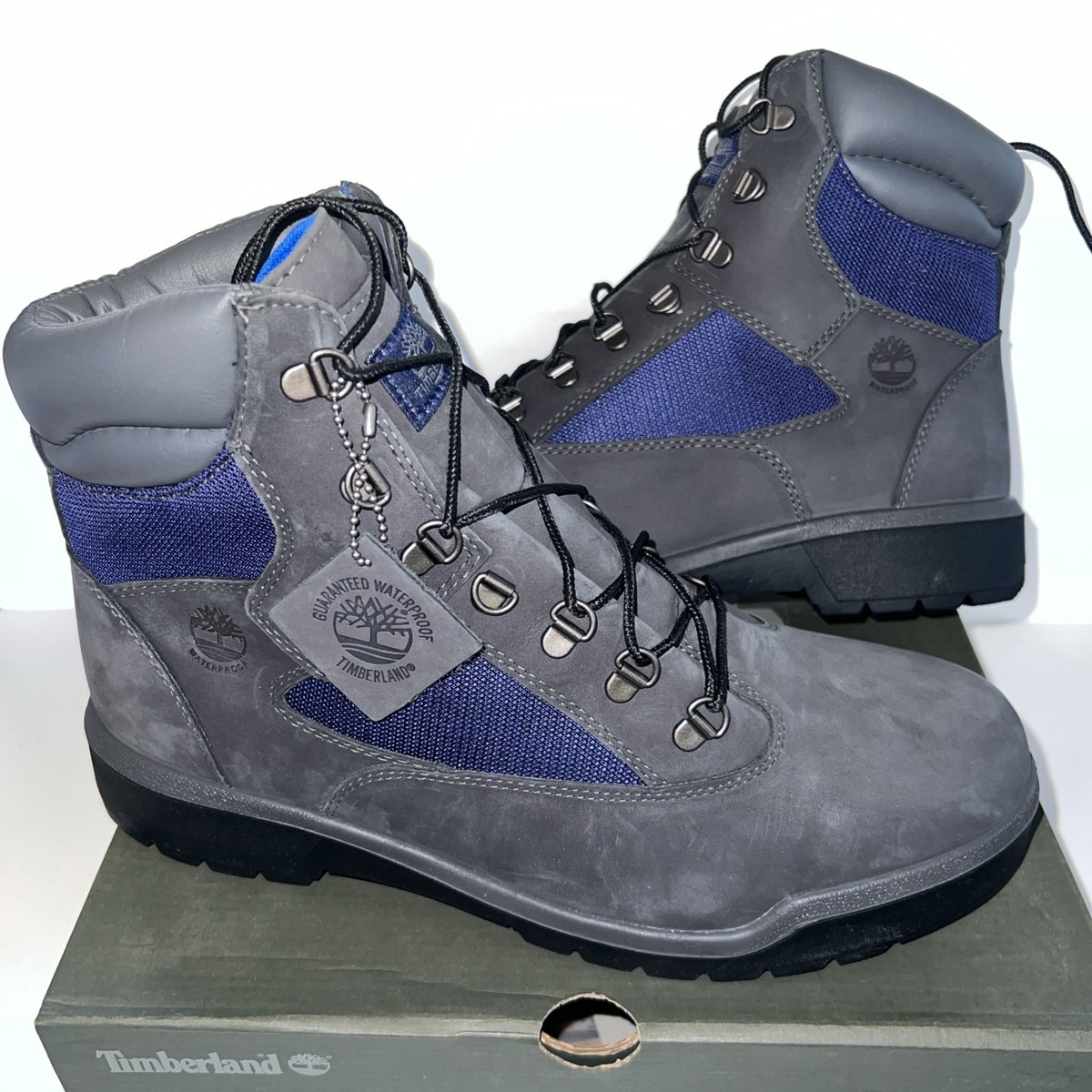 靴 Timberland FIELD BOOT Men's Waterproof Field Boot