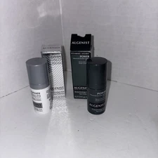 Algenist Duo! Power Advanced Wrinkle Fighter Serum & Elevate Serum 8ml Each NIB