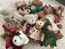 Vintage Boyds Bears and Bears in the Attic Lot of 11 Various Sizes