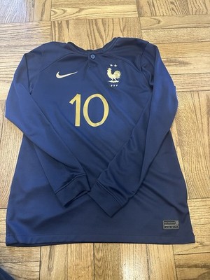 2022-23 NIKE FRANCE KYLIAN MBAPPE World Cup Home Jersey DN0788-410