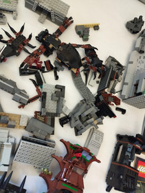 Lego Lord of the Rings the Hobbit Bundle Lot 79007 79002 9474 9471 9473