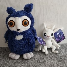 Image of Ori and the Will of the Wisps Plushie Ori & Ku Soft Toys With Tags