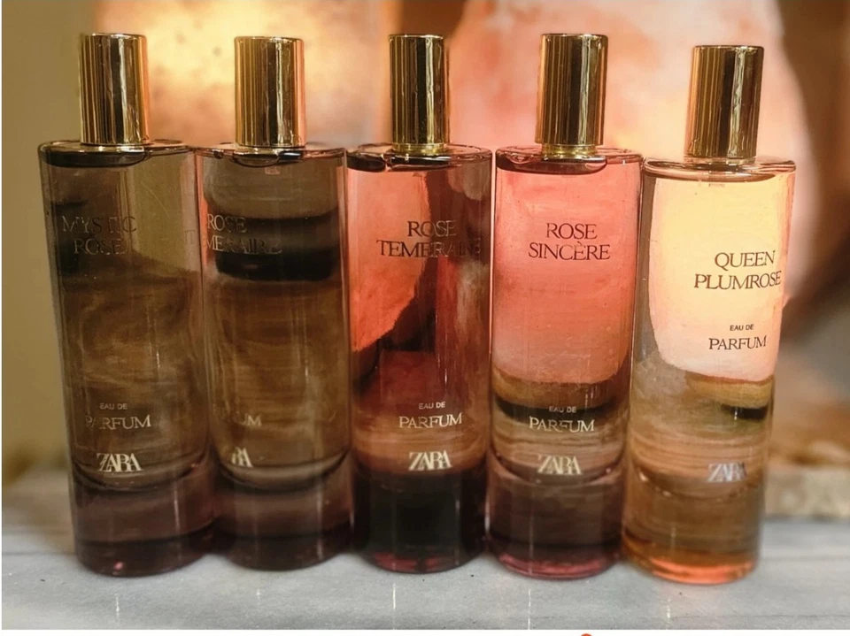🧡NUEVO PAQUETE SURTIDO DE FRAGANCIAS PERFUMES ZARA MEZCLA Y COMBINACIÓN 30 ML Foto 2 de 4