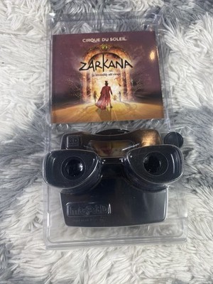 Cirque du Soleil ZARKANA Image 3D Viewer & Master Reel NEW IN PACKAGE