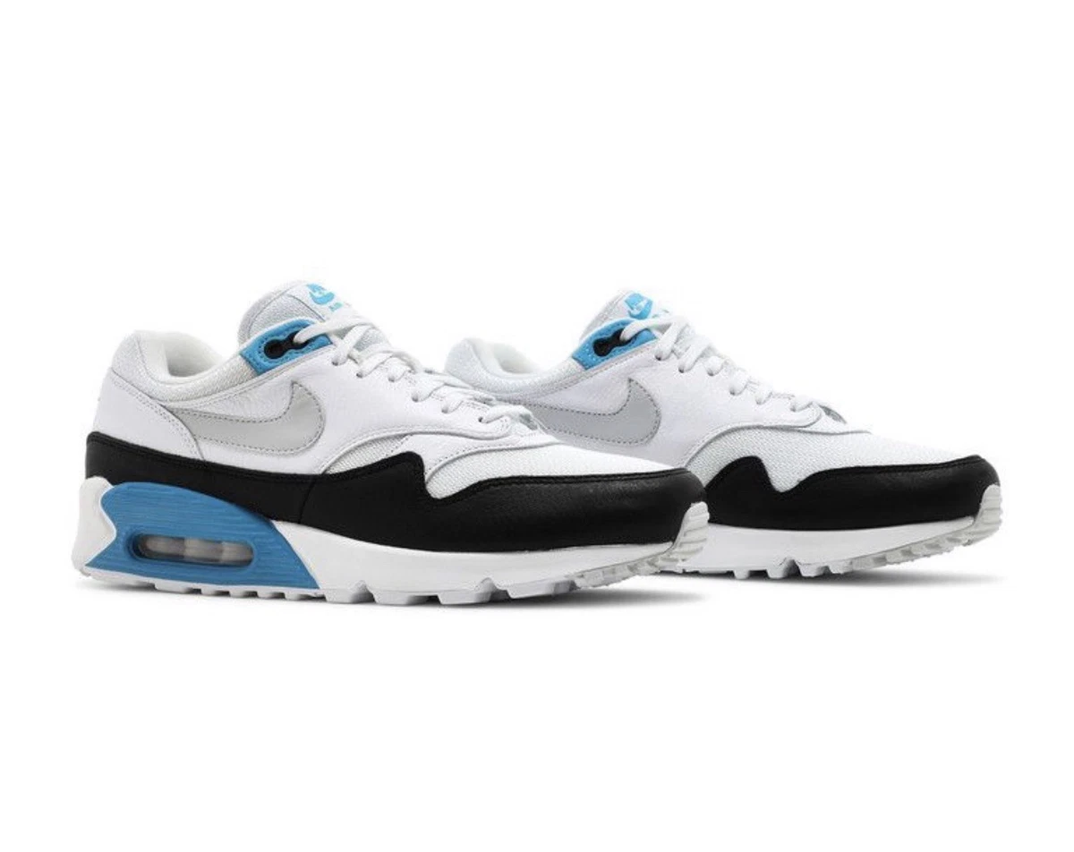 Preços baixos em Nike Air Max 90/1 Laser Blue | eBay Preços baixos em Nike Air Max 90/1 Laser Blue | eBay