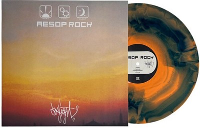 Aesop Rock - Daylight - Orange/blue [New 12'' Vinyl] Explicit, Blue, Colored Viny