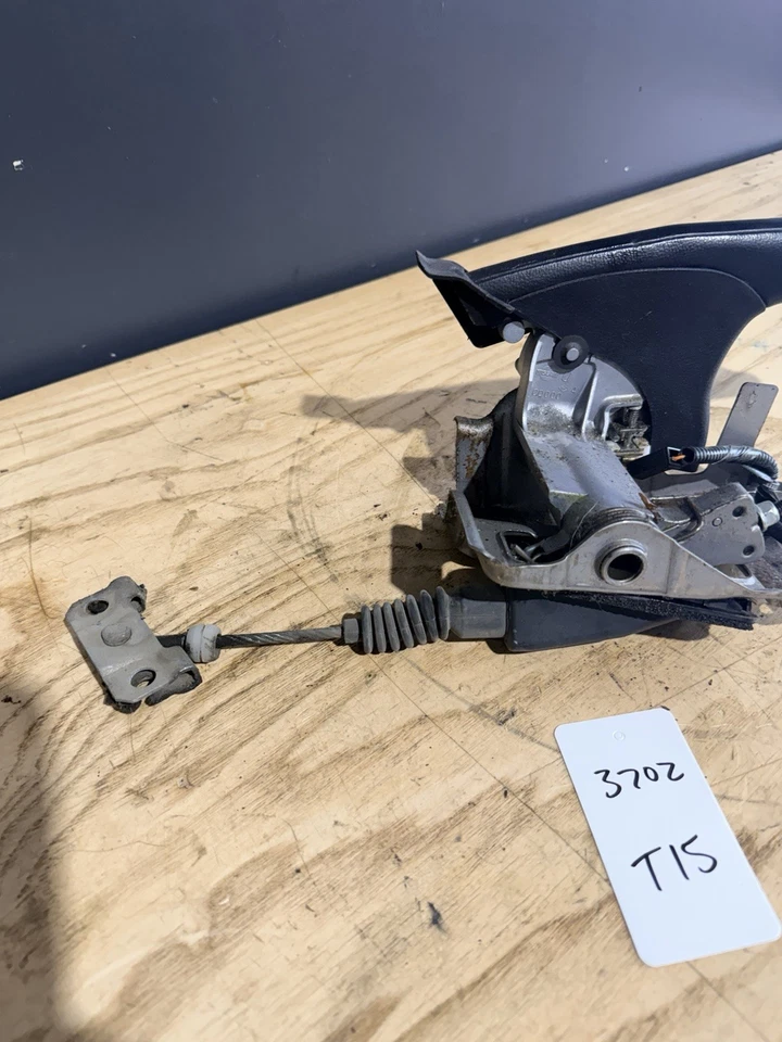 Nissan 370Z Ebrake E 2009-2020 freno manija de emergencia completa limpia Foto 2 de 4