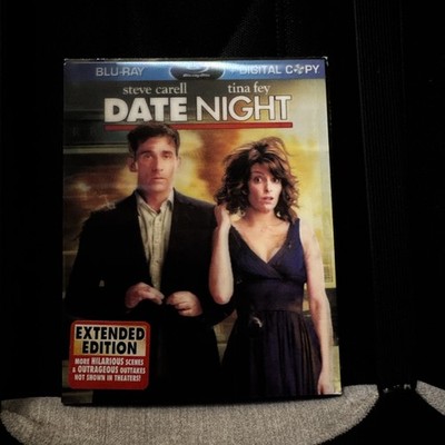 Date Night (Blu-ray Disc, 2010, 2-Disc Set)
