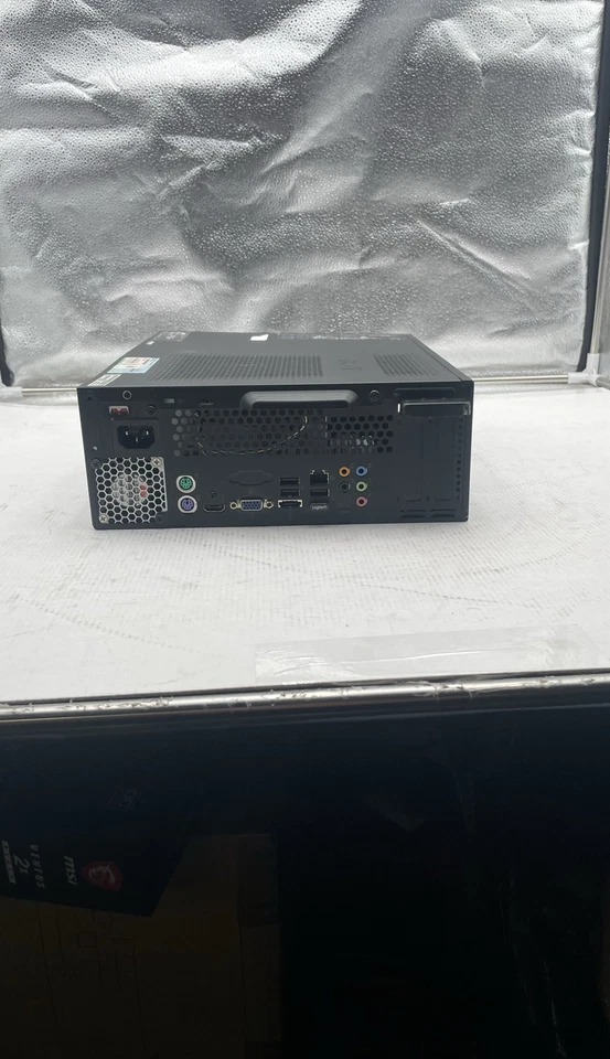 PC desktop Acer Aspire AX1301 AMD Athlon II X3 4GB RAM 750GB HDD Win7 somente unidade - Imagem 3 de 4