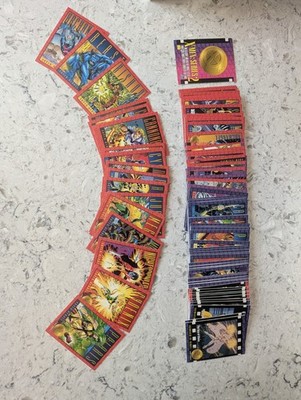 1993 X-Men: Series 2 SkyBox Cards Missing#8 And 90 Out Of 90