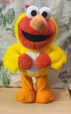13" Sesame Street Chicken Dance Elmo Animated Singing Chick Easter 2024