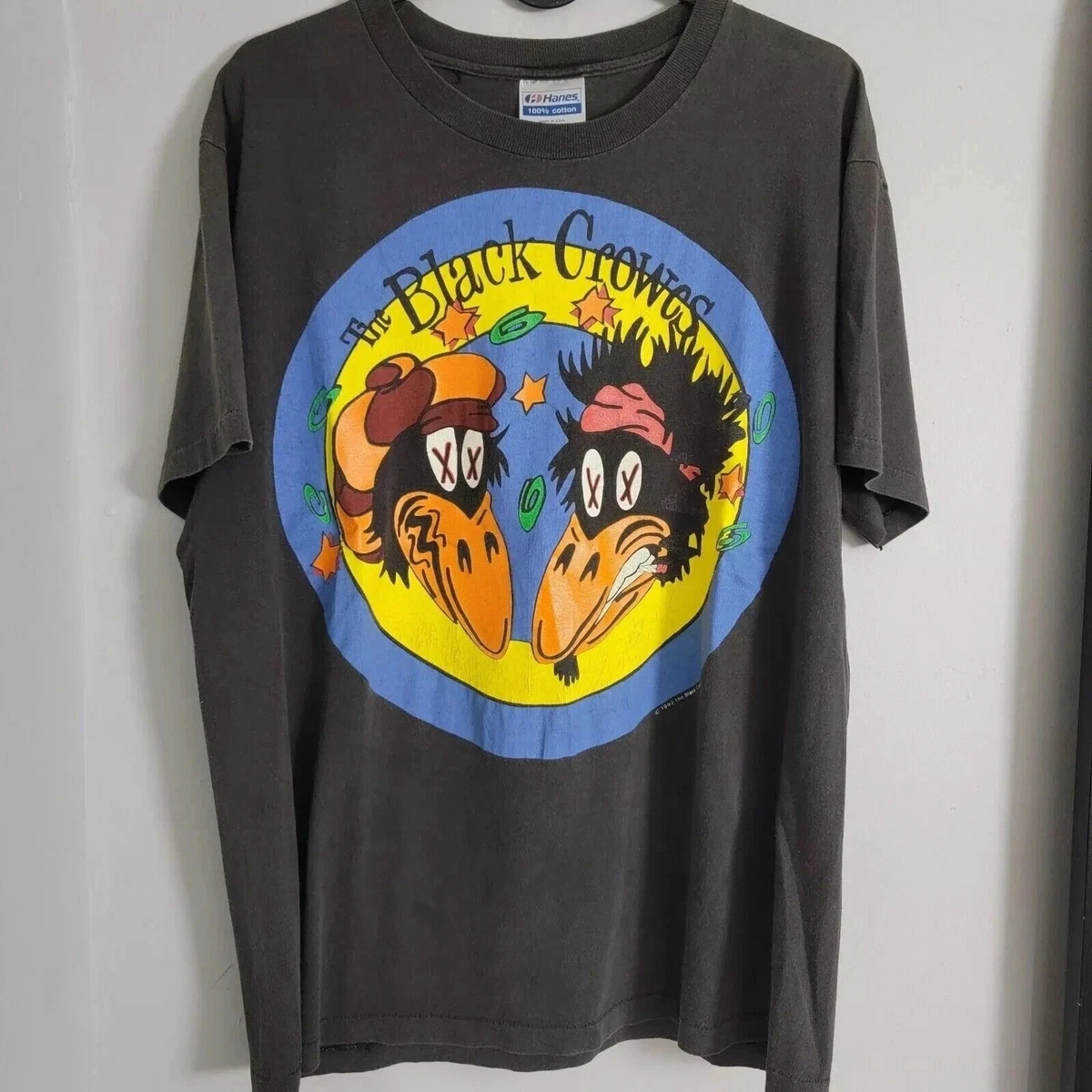 Hanes BLACK CROWES Tシャツ M Black Crowes T Shirt In Men's T-Shirts for sale | eBay