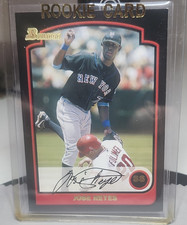 Bowman 2003 Draft Picks & Prospects Jose Reyes New York Mets #BDP28 Rookie Card. rookie card picture