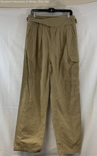 Banana Republic Women's Tan NWT High-Rise Tapered Cargo Pants Size 8