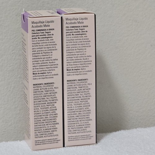 New Mary Kay Timewise Matte Wear Liquid Foundation Ivory 5 #038754 1 Fl Oz X 2 - Picture 3 of 5