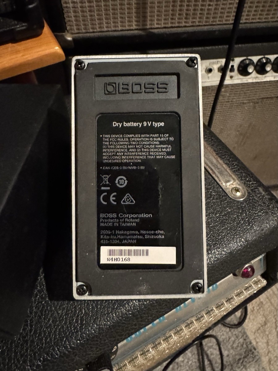 ギター BOSS DD7 BOSS DD-7 Digital Delay Electric Guitar Effect Pedal Tested
