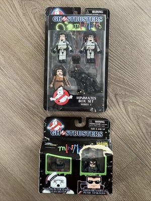 Ghostbusters MiniMates 2009 SDCC Lot Series 1 Box Set Stay-Puft Venkman