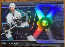 2007-08 SPx Bill Guerin #90 New York Islanders