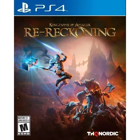 Kingdoms of Amalur Re-Reckoning  THQ-Nordic  PlayStation 4
