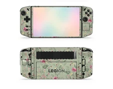 Lenovo Legion Go Skins Vinyl Sticker Foliage Design Premium Skin 3M Full Wrap