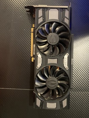 EVGA NVIDIA GeForce GTX 1070 Ti 8GB PC Grafikkarte mit Neue Warmepaste