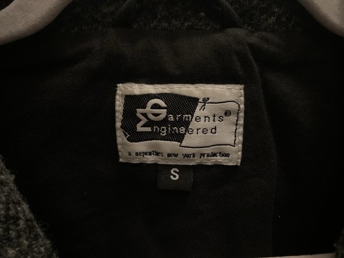 Engineered Garments Wool Bedford Jacket Made In New York Size Small S Light Wear - Picture 5 of 6