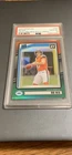 2024 Donruss #369 Bo Nix Optic Preview-Red & Green PSA 10