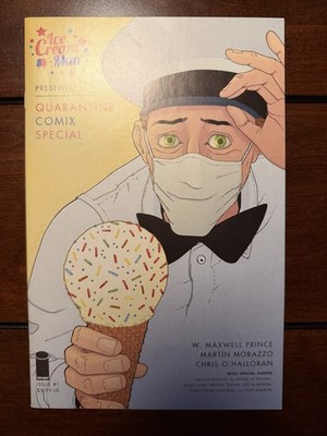 Ice Cream Man Presents: Quarantine Comix Special #1 (Image Comics 2020)