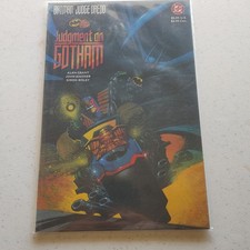 Batman / Judge Dredd: Judgment on Gotham #1 1991 Comic Book