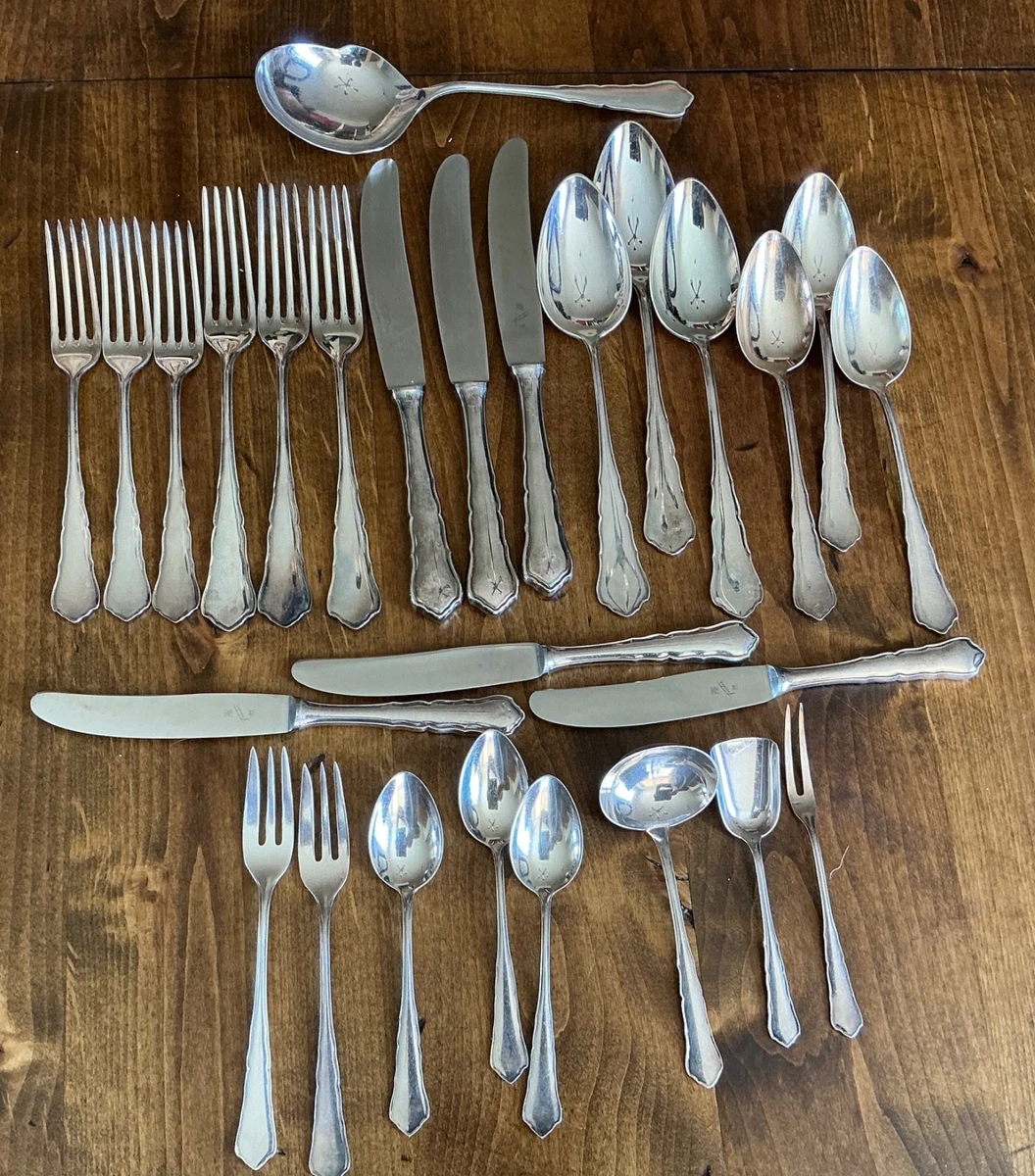 WMF Flatware-Set Antique US Silver-Plated Flatware for sale | eBay