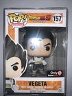 Funko Pop! Animation Dragon Ball Z - Vegeta - (Black) #157 Gamestop EXCLUSIVE