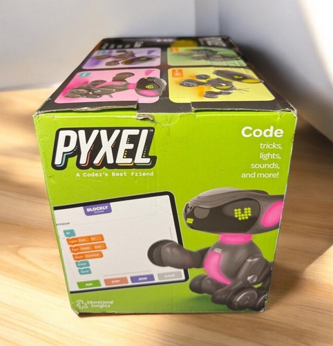 Educational Insights PYXEL A Coder’s Best Friend - Coding Robots for ...