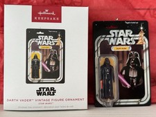 HALLMARK 2024 STAR WARS DARTH VADER VINTAGE FIGURE RNAMENT