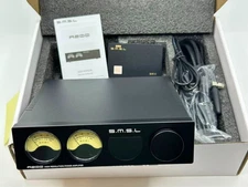 SMSL A200 Digital Power Amplifier Bluetooth USB HiFi Decoder 220V DAC 2-Channel