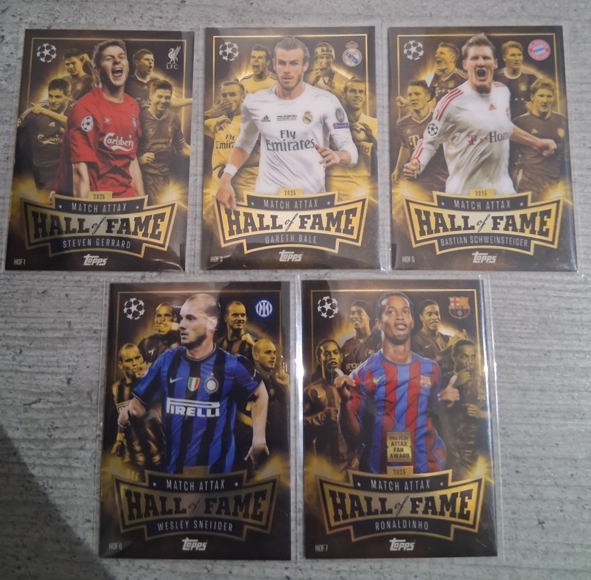 Topps Match Attax 25/26 Hall of Fame (PICK YOUR OWN) | eBay