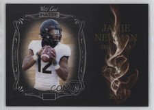 2021 Wild Card MATTE Smoking Guns Bronze 35/75 Jamie Newman #MSG-7 0q3