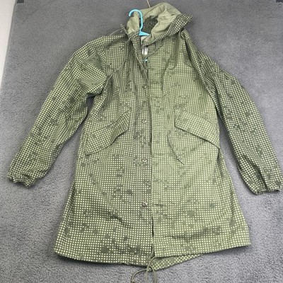 Vintage US Military Parka Jacket Mens Small Desert Night Camo
