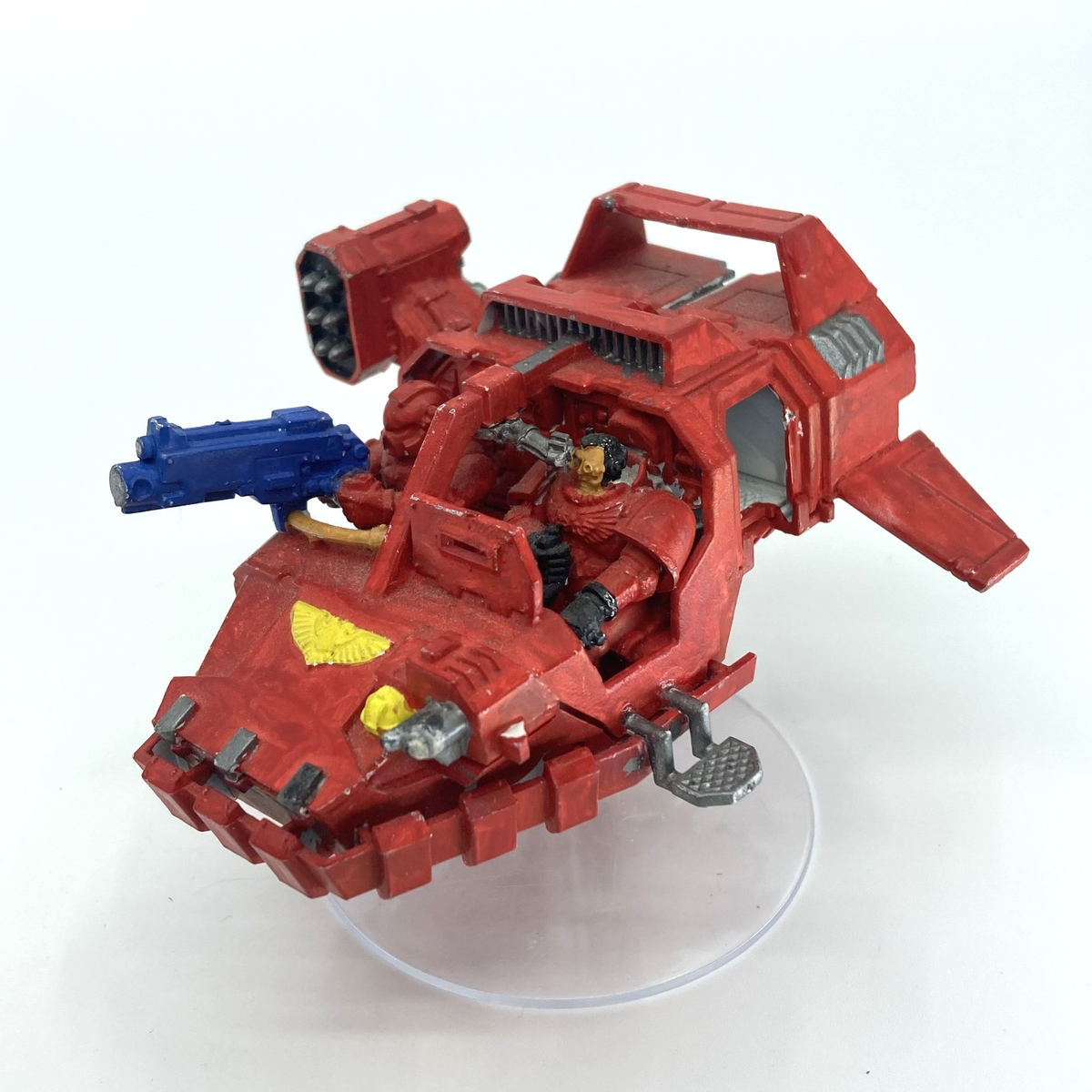 Land Speeder - Blood Angels - Space Marines - Incomplete