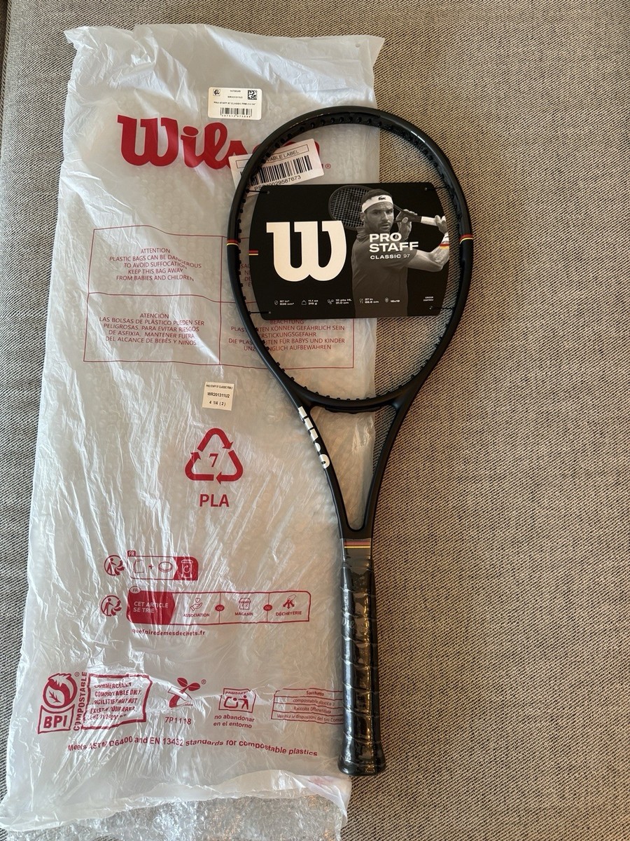 Wilson WRT72491U2 Pro Staff 97 Tennis Racquet for sale online | eBay