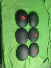 Lot 3 OEM Beats Studio Pro Wireless Headphones Replacement Zip Travel Case Only